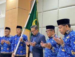 Lepas Peserta MTQ Korpri ke Palangkaraya, Sekprov: Jaga Kekompakan