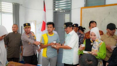 Implementasikan Program Astacita, Sulbar Terapkan Uji Coba Makan Bergizi Gratis di Sekolah