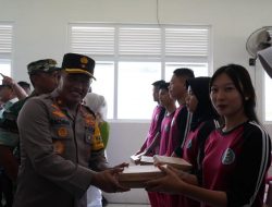 Wakapolda Sulbar Dukung Penuh Program Makan Bergizi Gratis