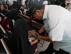 Pj Gubernur Sulbar Uji Coba Program Makan Bergizi Gratis di SMKN 1 Rangas
