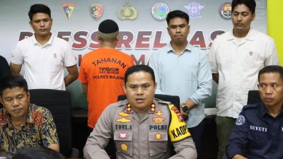 Polres Majene Ungkap Kasus Pungli Dana BOSP