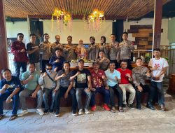 Ngopi Bareng, Humas Polda Sulbar Bersama Media Siap Kolaborasi Kawal Pilkada Aman dan Damai