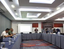 KPU Gelar Rakor Persiapan Debat Pertama