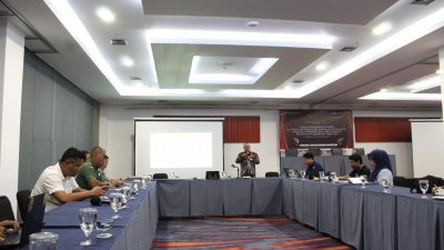 KPU Gelar Rakor Persiapan Debat Pertama