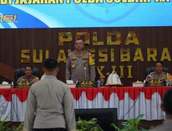Audit Kinerja Tahap II, Kapolda Sulbar: Membangun Kinerja yang Lebih Unggul