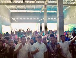 Hamzah Sunuba Siap Menangkan SDK-JSM di Tinambung