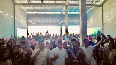 Hamzah Sunuba Siap Menangkan SDK-JSM di Tinambung