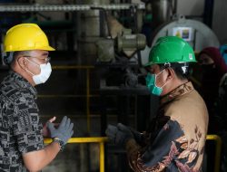 Bahtiar Resmikan Pengoperasian Fasilitas Pengelolaan Limbah Bahan Berbahaya dan Beracun