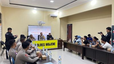 Pelanggaran Lalin di Majene Meningkat