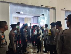 Polda Sulbar Dapat Apresiasi dari KPU, Sukses Kawal Debat Perdana di Polman