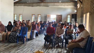 SDK-JSM Pererat Hubungan dengan Para Petani