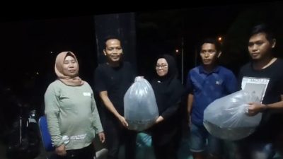 Pemprov dan Pemuda Pelopor Kemandirian Pangan Sulbar Bagikan 200.000 Bibit Ikan Nila