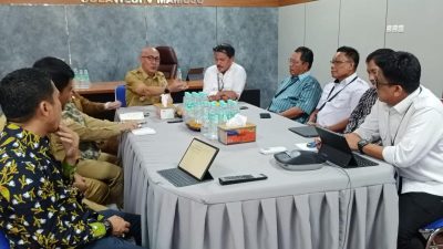 Komunikasi Intens Pemprov Sulbar dan Pemerintah Pusat Berhasil Wujudkan BWS Sulawesi V Mamuju
