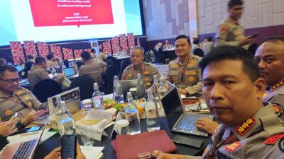 Para Kabid Humas Polri Ikuti Sertifikasi Publik Relation