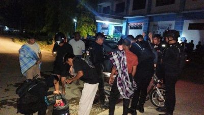 Polda Sulbar Gencarkan Patroli, Jaga Pilkada Sulbar Tetap Damai