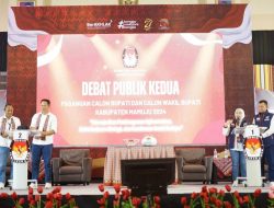 Debat Kedua Berlangsung Lancar dan Kondusif