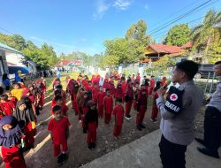 Komitmen Polda Sulbar Wujudkan Generasi Emas dengan Program Dokpol Mitra Sekolah