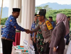 Wakapolda Sulbar Komitmen Dukung Kesehatan Masyarakat
