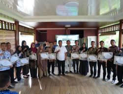 Lagi, Pemprov Sulbar Beri Penghargaan pada Warga Sulbar Sebagai Pelopor Masyarakat