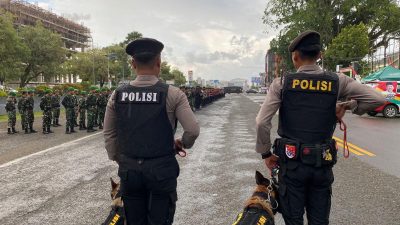 Debat Cagub dan Cawagub, Polda Sulbar Kerahkan 335 Personel