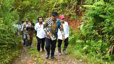Wujudkan Asta Cita Makan Bergizi di Pelosok dan Pegunungan Sulbar