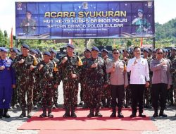 Kapolda: Brimob Siap Hadapi Tantangan Masa Depan