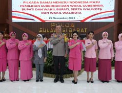 Kapolda Apresiasi Upaya Bhayangkari Dukung Pelaksanaan Pilkada yang Aman dan Damai