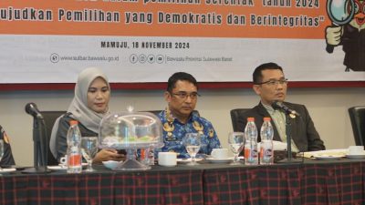 Amudjib Hadiri Rakor Jaga Netralitas ASN