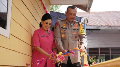Kapolda Bangun Rumah Hunian untuk Guru di Pulau Ambo