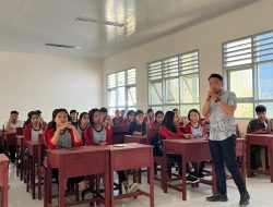 Ditresnarkoba Polda Sulbar Gencarkan Binluh Bahaya Narkoba di Kalangan Pelajar