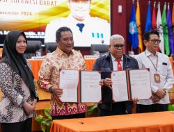 Pemprov Sulbar Kerjasama UNM Jalankan Program Pengabdian untuk Masyarakat dan Pendidikan Vokasi