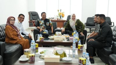Bahtiar dan Pimpinan DPRD Bahas Tindaklanjut Arahan Presiden Soal Swasembada Pangan