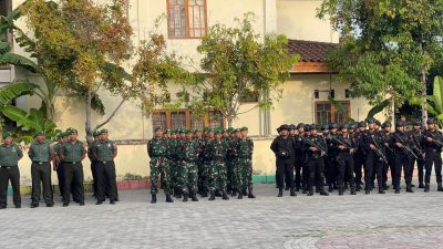 419 Personel Gabungan TNI/Polri Siap Sukseskan Debat ke-3 Cagub/Cawagub