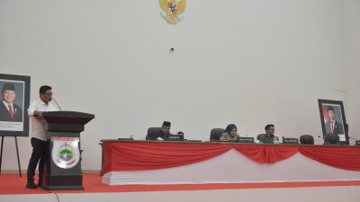 Tujuh Fraksi DPRD Provinsi Sulawesi Barat Sampaikan Pemandangan Umum Terkait Ranperda APBD Tahun Anggaran 2025