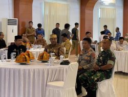 Kabid Humas Polda Sulbar Hadiri Rakor Agen Kehumasan Se-Provinsi Sulbar