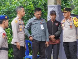 Wakapolda Sulbar Cek Langsung Keamanan TPS di Mamasa