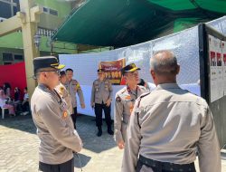 Pamatwil Mabes Polri Cek Kesiapan Pengamanan Pelaksanaan Pemungutan Suara Pilkada 2024 di Sulbar