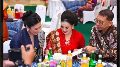 Menteri Kebudayaan Apresiasi Peluncuran Buku ‘Kebaya, Keanggunan yang Diwariskan’