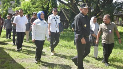 Wakil Ketua DPRD dan Forkopimda Pantau TPS pada Pemilihan Kepala Daerah Serentak 2024