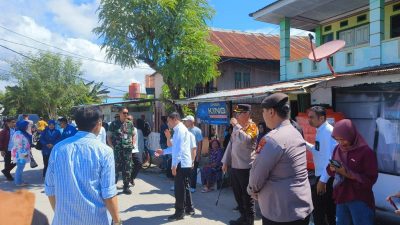 Kapolres Majene dan Forkopimda Tinjau TPS, Pastikan Pilkada Berjalan Aman dan Lancar