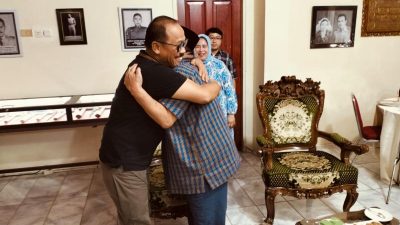 SDK Silaturahmi ke Rumah Jonga di Polewali