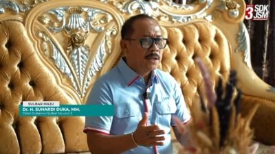 Jaga Suasana Damai, SDK Imbau Pendukungnya untuk Menyaksikan Debat di Rumah Masing-masing