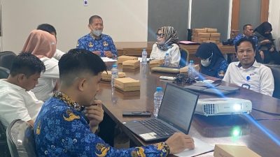 Sekretariat DPRD Sulbar Gelar Rapat Bersama Mitra Kerja terkait Penyusunan Rancangan Peraturan Daerah tentang Peningkatan Gizi Masyarakat