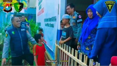 Biddokkes Polda Sulbar Luncurkan Program Dokpol Mitra Sekolah