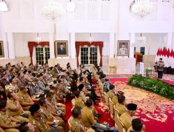 Presiden Serahkan DIPA, Bahtiar: Siap Jalankan Program Pemerintah