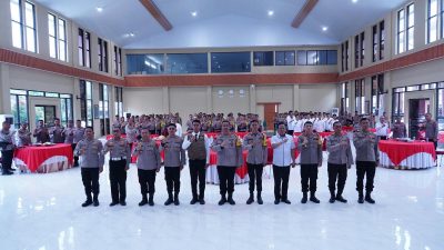 Irwasda Polda Sulbar Buka Pelatihan dan Evaluasi Program Polisi RW