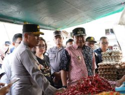 Wakapolda Pantau Harga Pangan