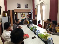 Wakapolda Sulbar Kunker ke Mapolres Mamuju Tengah