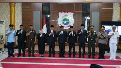 Wakapolda Ucapkan Selamat dan Sukses Kepada Kepala BPKP Sulbar yang Baru Dilantik