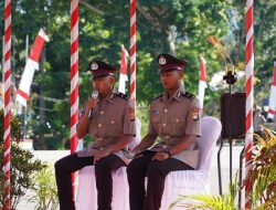 Dua Lulusan Diktuk Ba Polri di SPN Mekatta Sulbar Punya Suara Merdu